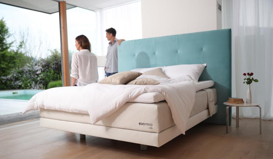 Boxspring postelja | Avtor: Boxspring postelja