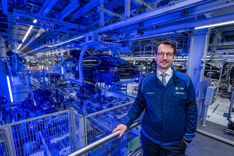 BMW proizvodnja, električni avtomobili | Avtor: BMW