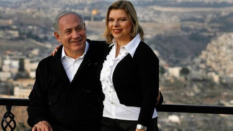 Sarah je tretja soproga izraelskega premierja. (Foto: pictures.gi.zimbio.com)