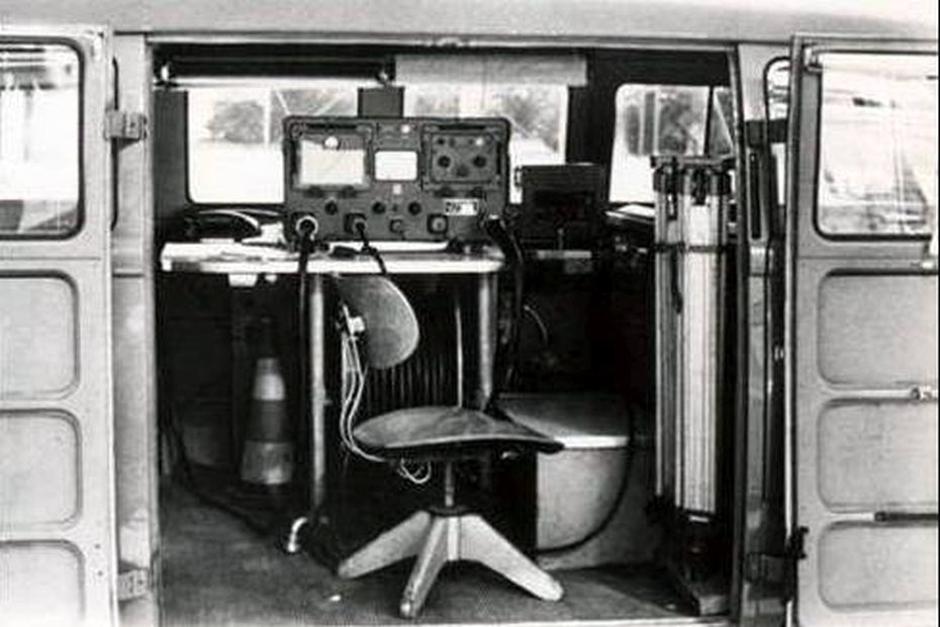 VW transporter, radar | Avtor: VW