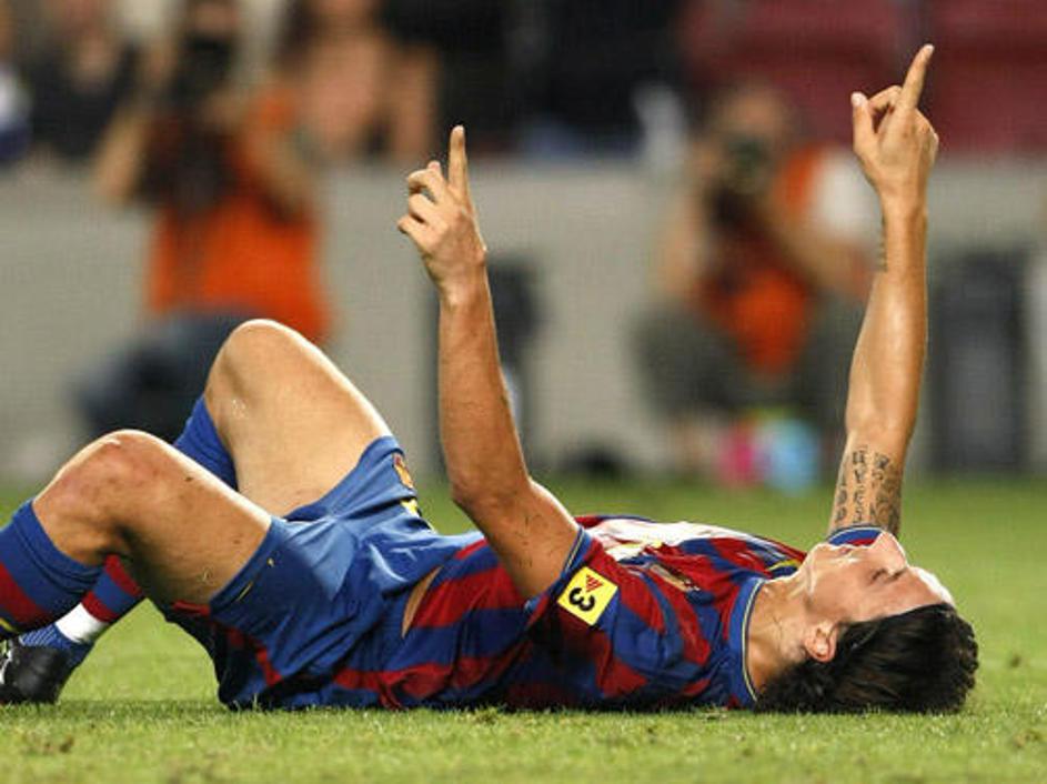 Zlatan Ibrahimović je zadel v 82. minuti.