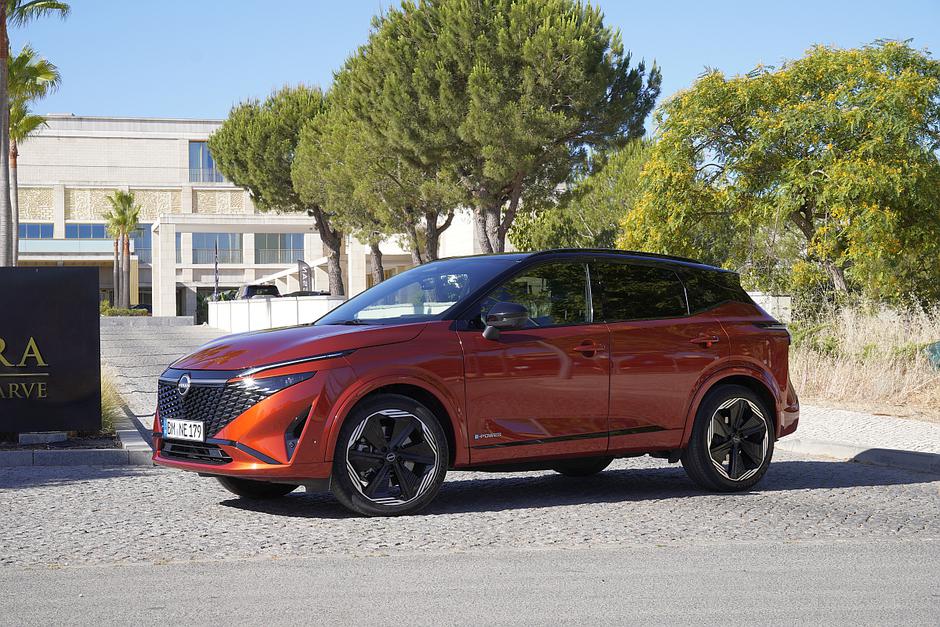 nissan qashqai | Avtor: Matija_Janežič