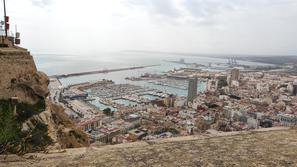 Alicante, špansko letovišče