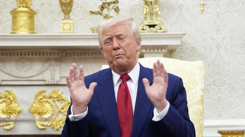 Donald Trump Benjamin Netanjahu