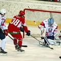 Kristan Slovenija Belorusija evropski izziv turnir Innsbruck hokej