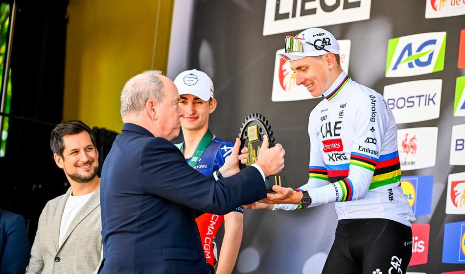 Pogačar po boju s Seixasom priznal: "Mislil sem, da ..."