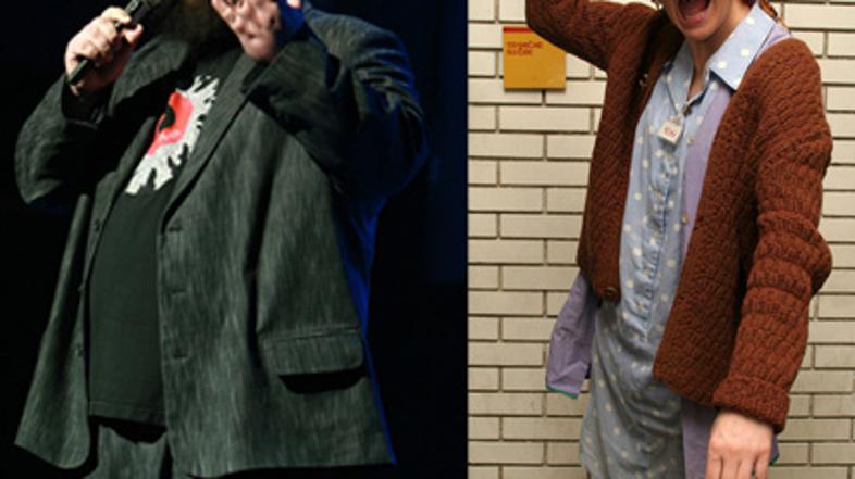 Kako se bosta znašla v voditeljski vlogi, si boste lahko ogledali v soboto ob 20