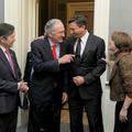 Pahor se je pohvalil, da je obisk v ZDA njegova najdaljša pot na tuje, odkar je 