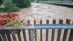 Poplave v Kamniku