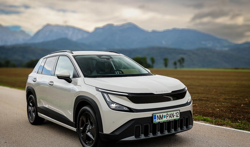 Epiq je tisti model, ki ga Škoda pri nas trenutno najbolj potrebuje
