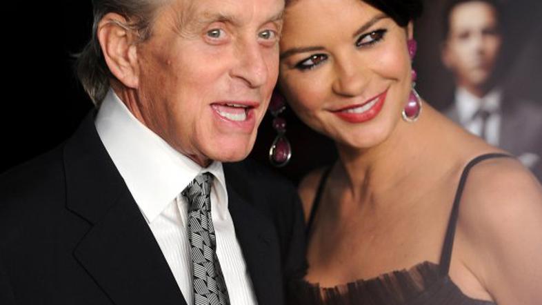 Michael Douglas, Catherine Zeta-Jones