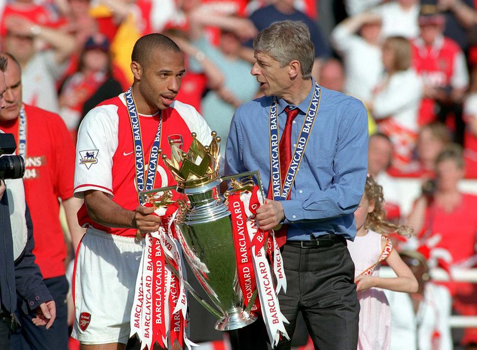 Thierry Henry, Arsene Wenger | Avtor: Profimedia