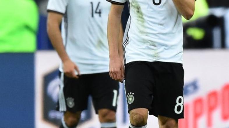 Julian Drexler in Emre Can po tekmi Francija:Nemčija