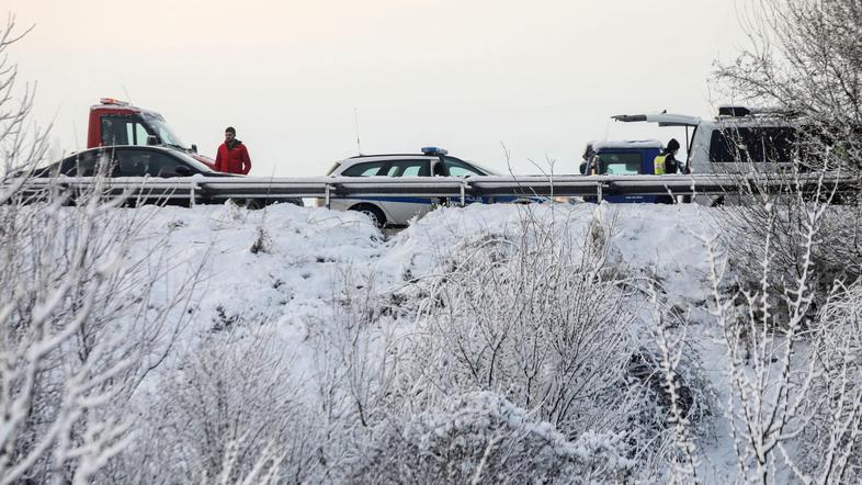 Nesreča na hrvaški avtocesti