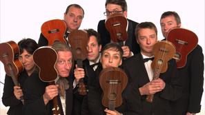 The Ukulele Orchestra of Great Britain bodo 29. maja nastopili v Križankah. Orke