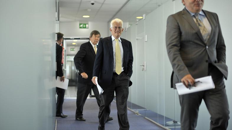 slovenija 18.06.13, Lars Nyberg, DUTB, Druzba za upravljanje terjatev bank, NK n