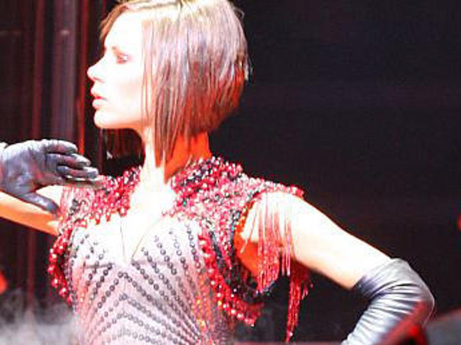 Posh Spice ni očarala Mr. Blackwella.