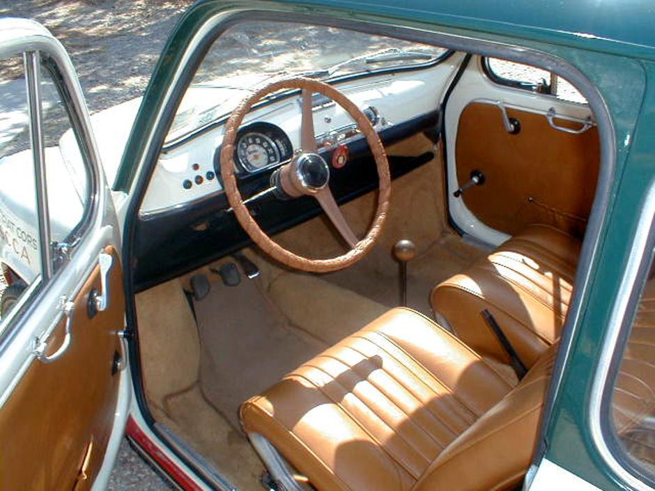 Fiat 600 | Avtor: Fiat