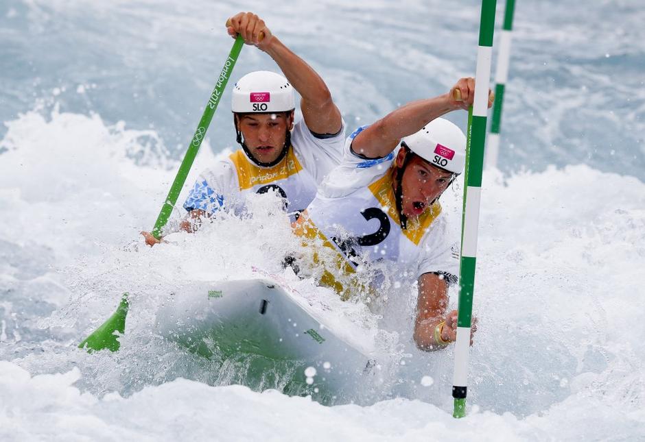 Sašo Taljat Luka Božič kanu | Avtor: EPA