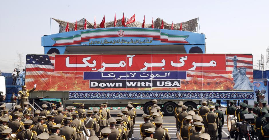 Iran vojaška parada | Avtor: Epa
