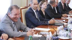 Sestanek predsednikov strank