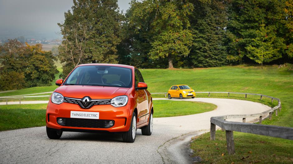Renault twingo i feel slovenia | Avtor: Renault