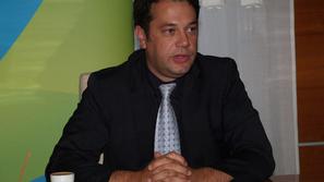 Matej Arčon, župan Nove Gorice. (Foto: Nace Novak)