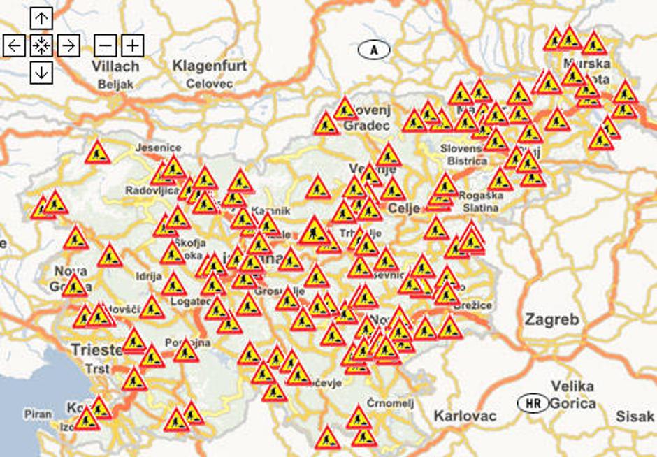 delo na cesti, avtoceste | Avtor: Žurnal24 main