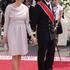 norveški princ Haakon z ženo Mette-Marit