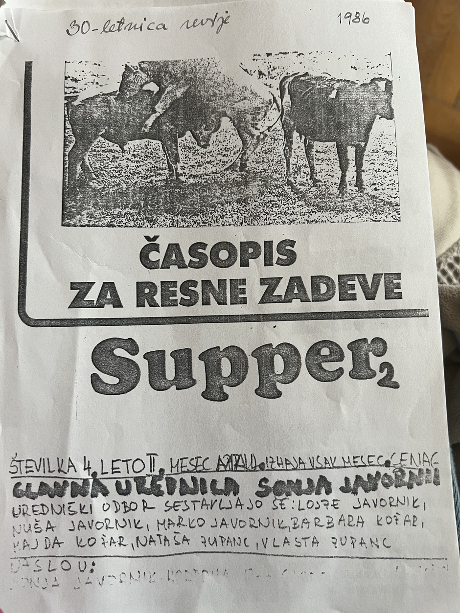 Sonja Javornik | Avtor: Andreja Cilenšek