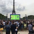 Francija, fan zone, Euro 2016