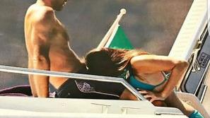 Gigi Buffon Ilaria D'Amico