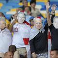 švedska anglija euro 2012 navijači