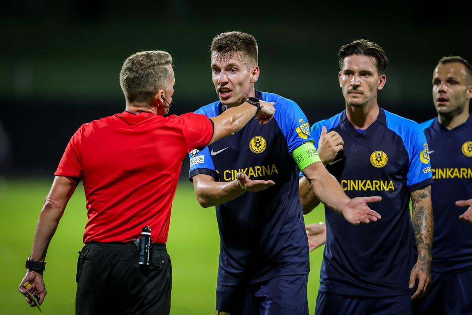 nogomet liga prvakov, kvalifikacije, zadnji krog, povratne tekme Celje, Slovan Bratislava | Avtor: Saša Despot