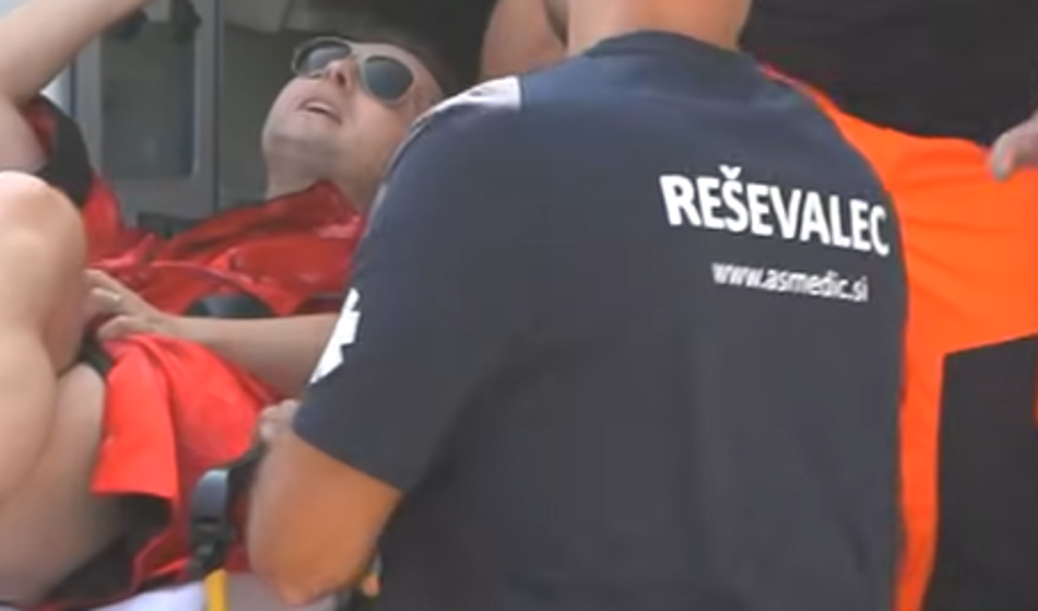 Damjana Murka na radio pripeljali reševalci