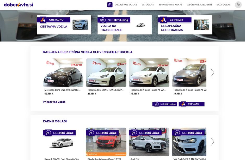 Rabljena Tesla Model Y Long Range All-Wheel Drive | Avtor: Doberavto