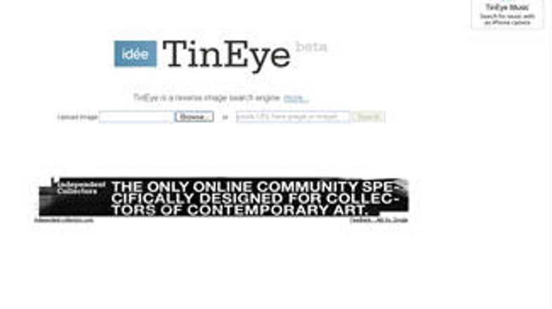 Baza TinEyevih podatkov zajema že več kot milijardo fotografij.