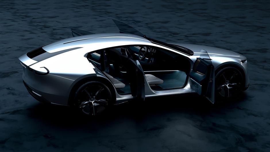 Mazda vision X-coupe in vision X-compact | Avtor: Mazda