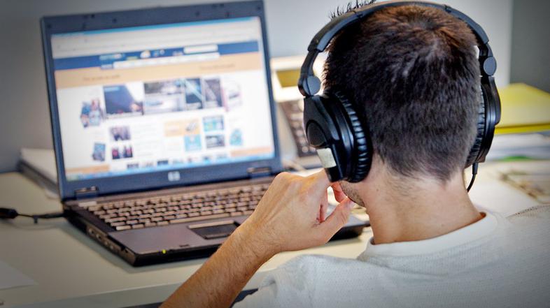 računalnik internet splet