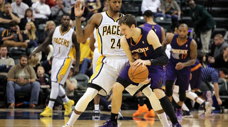 goran dragić phoenix suns indiana pacers nba