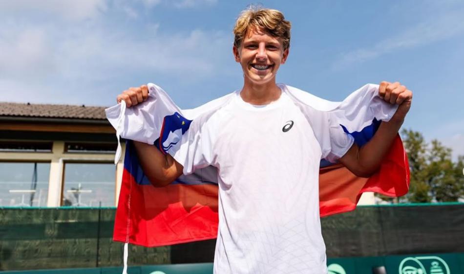 Mladi slovenski up nezadržno drvi proti velikemu dosežku