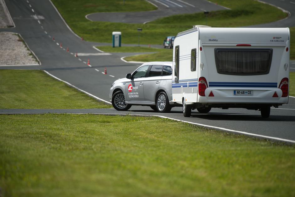 Vleka prikolice | Avtor: Anže Petkovšek