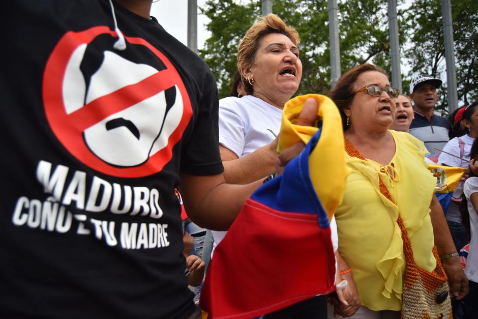 Venezuela protesti | Avtor: Epa