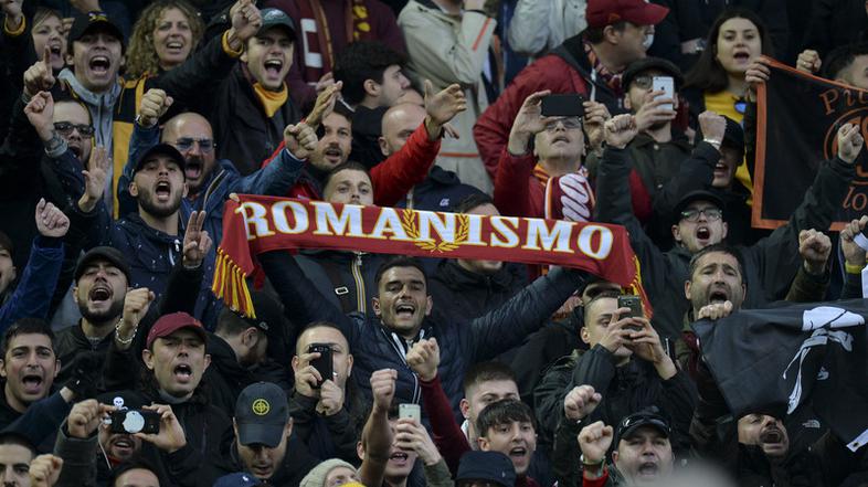 Roma navijači