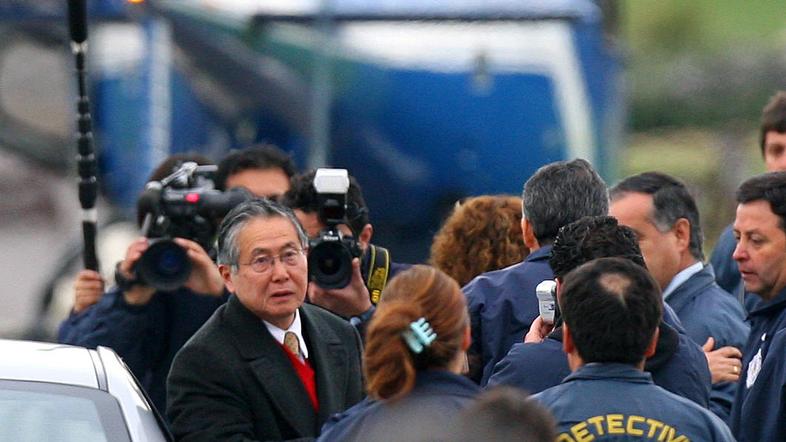 Fujimori je Peru vodil v letih od 1990 do 2000.