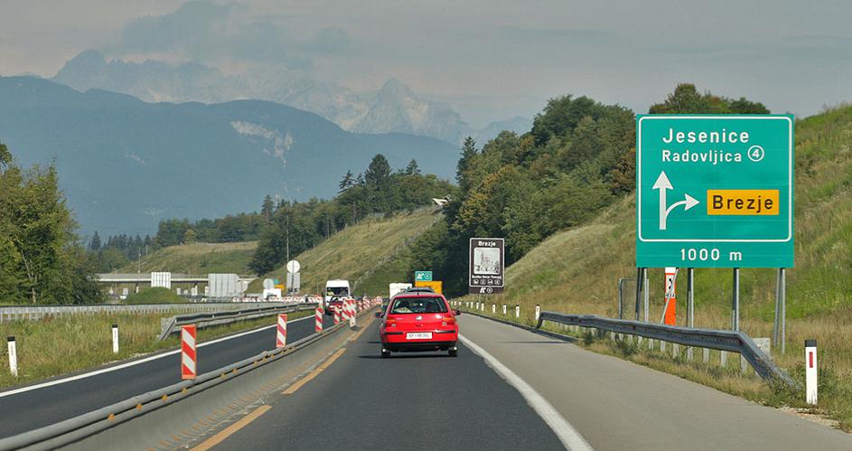 gorenjska avtocesta
