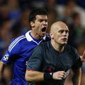 Tudi Michael Ballack je bil ogorčen nad sojenjem Toma Henninga Overboja.