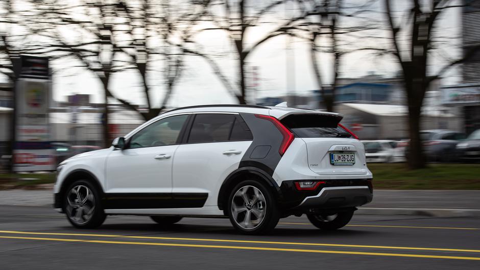 Kia Niro | Avtor: Anže Petkovšek