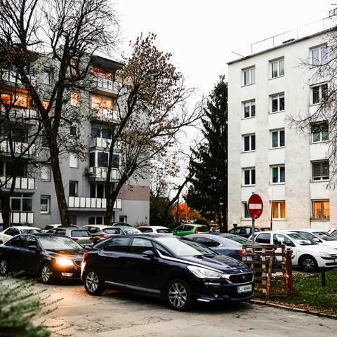 stanovanjski blok, stanovanja