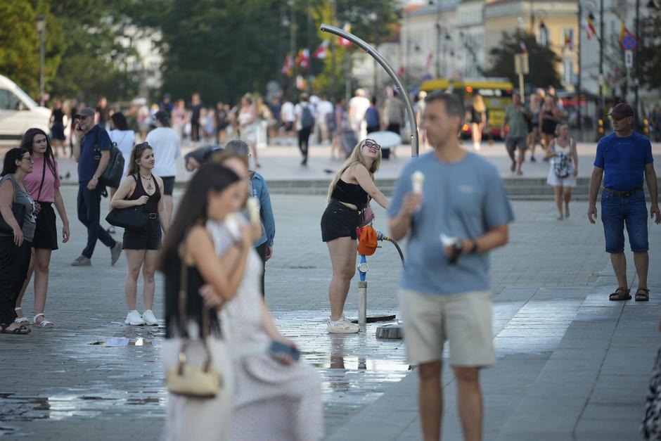 vročinski val vročina sonce | Avtor: Profimedia